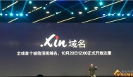 今天阿里旗下的.xin域名开放注册，你抢了吗