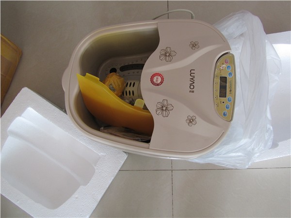 足浴盆,璐瑶足浴按摩器,玩游戏兑换礼品