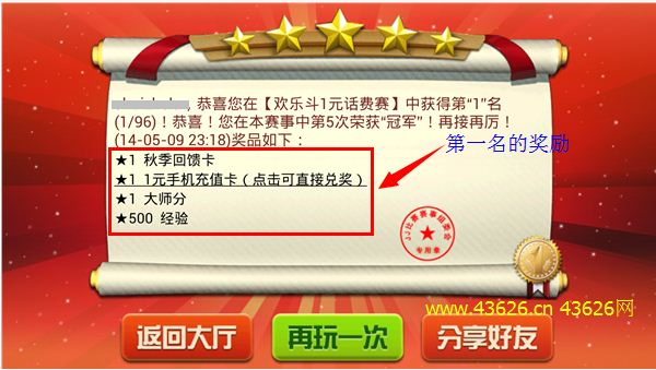 JJD冠军奖励