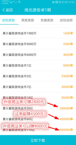 闽北游最后一关能赚9000元！