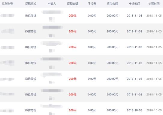 快乐赚微信提现截图