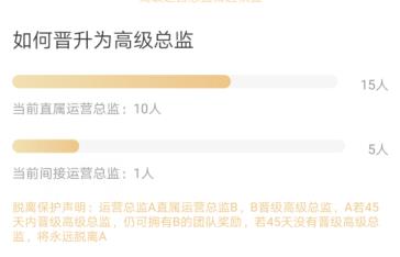 高佣联盟如何升级高级总监