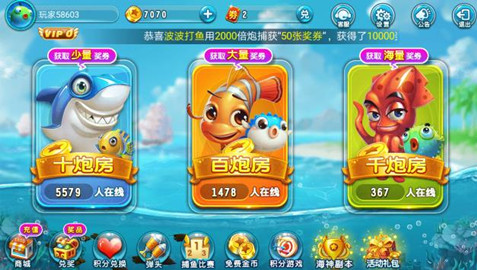 十炮房、百炮房和千炮房