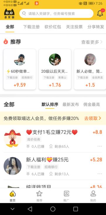 悬赏猫介绍