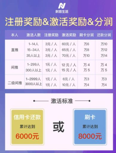 耐思生活推广政策