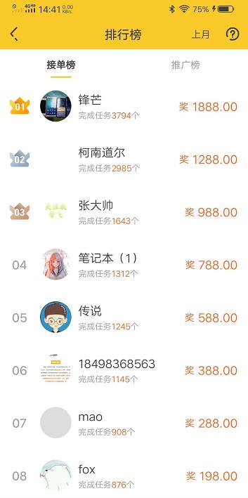 悬赏猫app截图