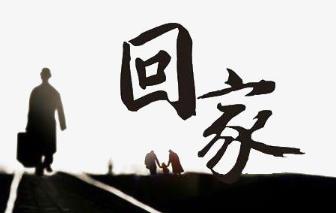 打工人！回家过年吧！配图