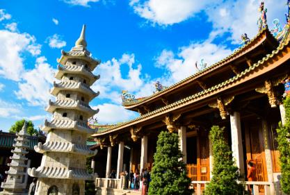 跟着朋友去普陀寺配图 跟着朋友去普陀寺配图