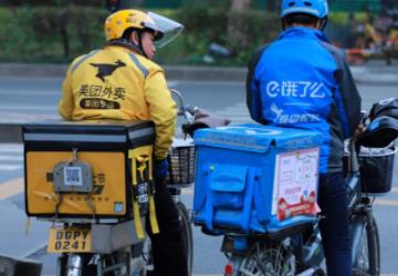 送外卖赚钱真的能月入过万？从业者很少很少！配图