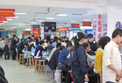 聊聊职业二手手机赚钱的秘密配图