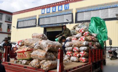 做农副产品批发赚钱么配图