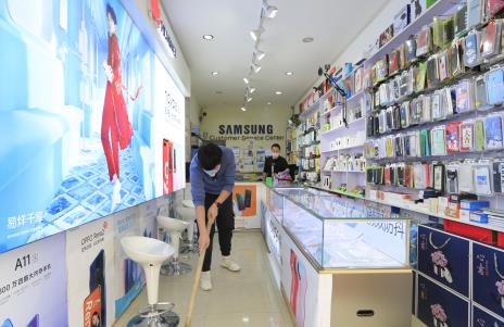 现在开一个手机专卖店还能赚钱么？配图
