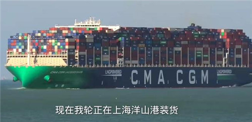 买一艘远洋货轮跑运输赚钱么？配图