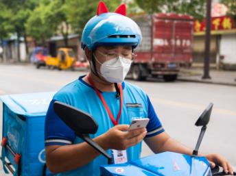 送外卖兼职赚钱靠谱么？送外卖兼职一月能赚多少钱？配图