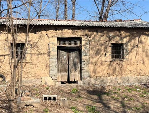 听老人讲，这房子是祥法的老爷爷盖的配图