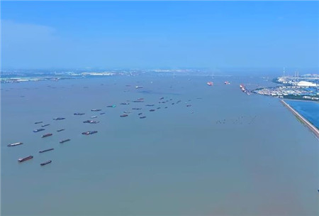 长江能完整属于中国，真是咱们的大福气配图