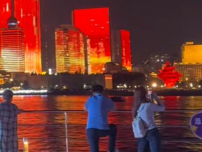 很喜欢一个博主对自己孩子说的话配图