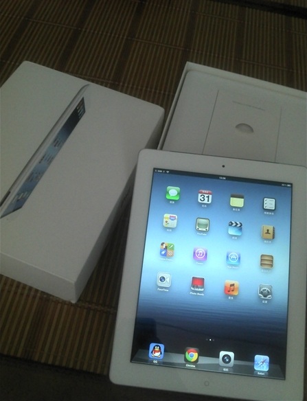 苹果IPAD3
